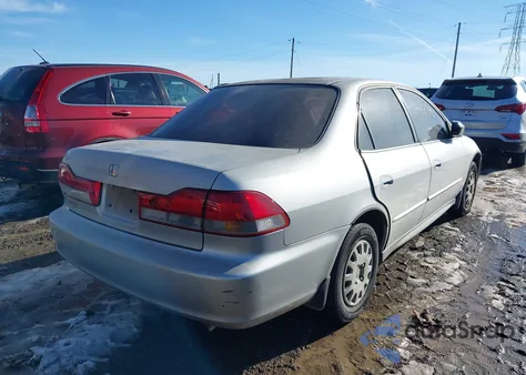 2001 Honda Accord Value Package z USA, uszkodzony, nr VIN 1HGCF86651A107922